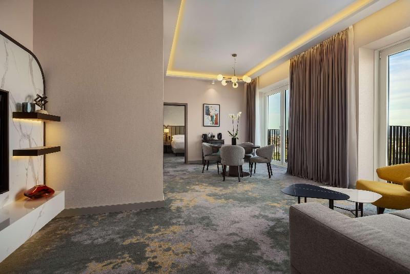 Hilton Sofia - Oda