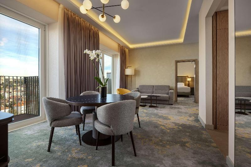 Hilton Sofia - Oda