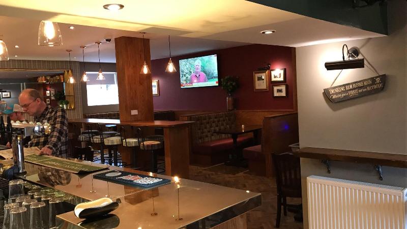 19th Hole Hotel Carnoustie - Bar