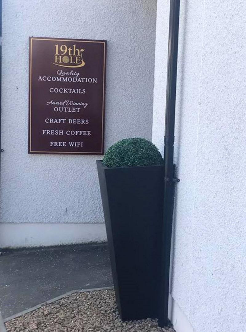 19th Hole Hotel Carnoustie - Genel