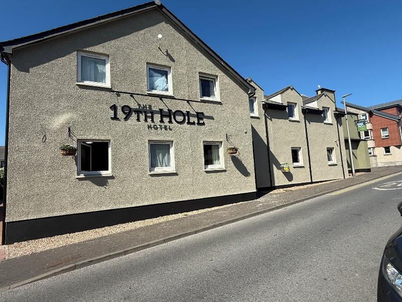 19th Hole Hotel Carnoustie - Genel