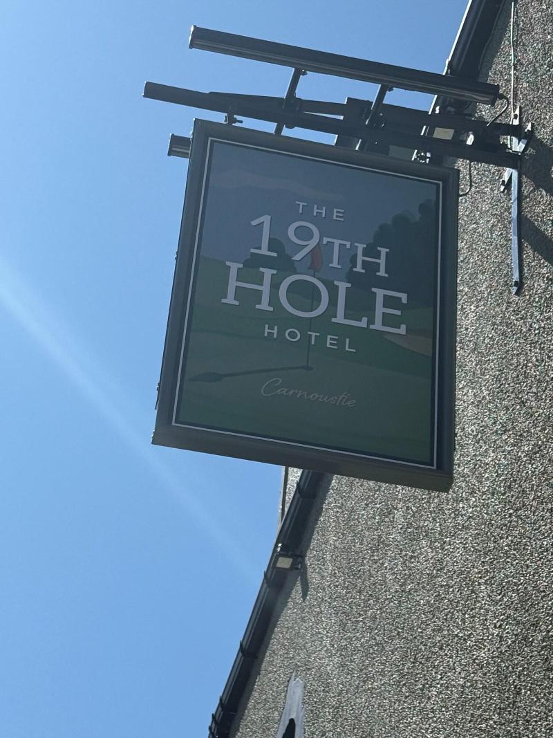 19th Hole Hotel Carnoustie - Genel