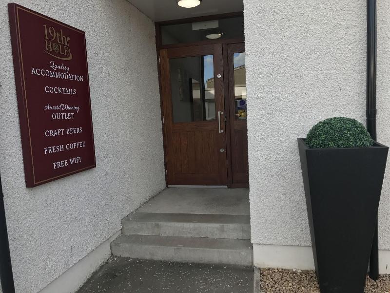 19th Hole Hotel Carnoustie - Genel