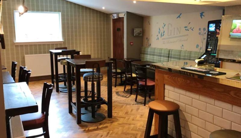 19th Hole Hotel Carnoustie - Restoran