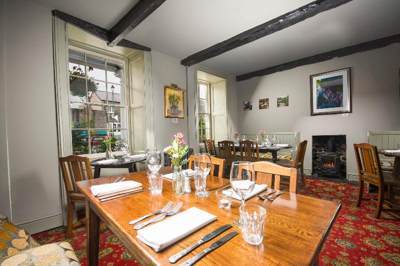 Castle Hotel - Restoran