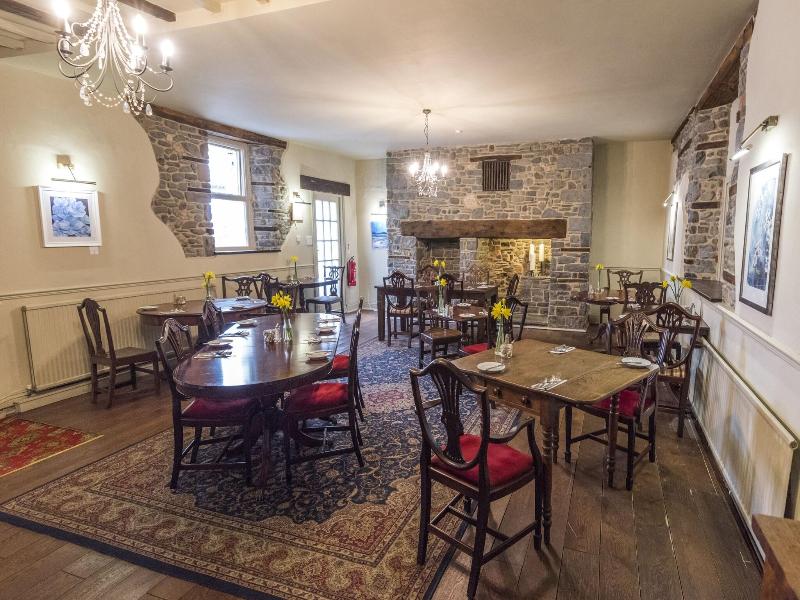 Castle Hotel - Restoran