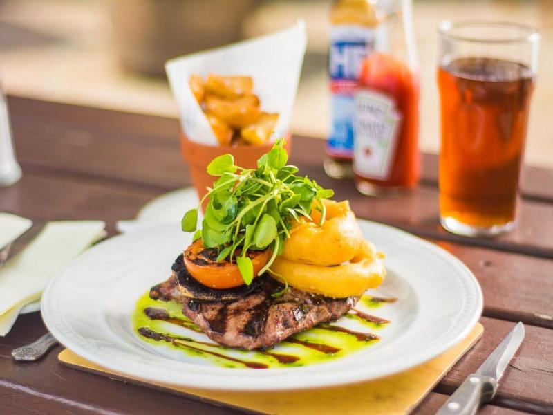 Castle Hotel - Restoran