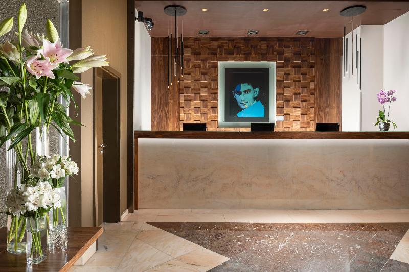 Jalta Boutique Hotel Prague - Lobi