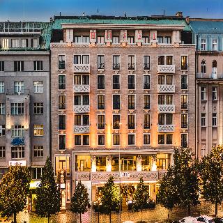 Jalta Boutique Hotel Prague otel fotoğrafı