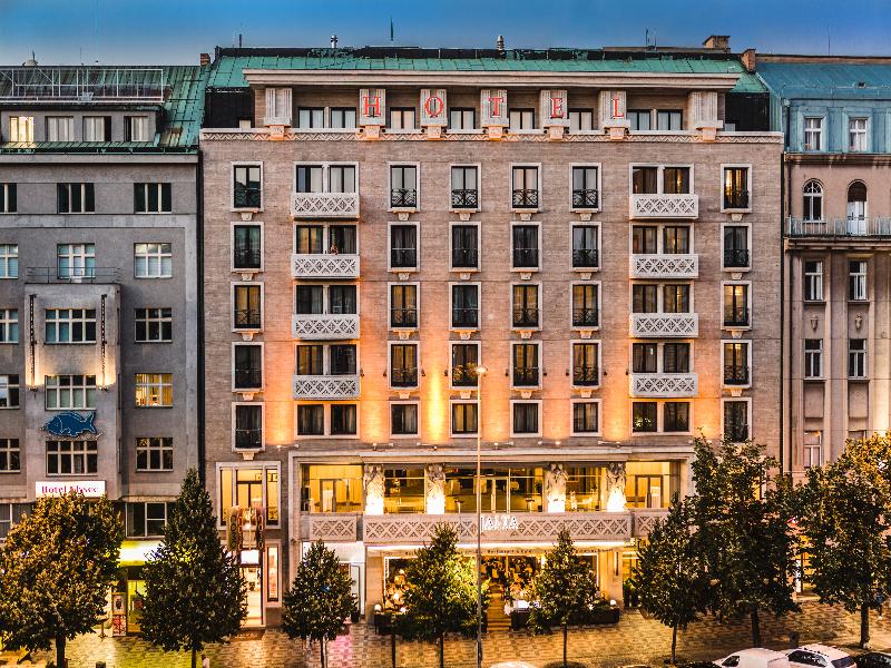 Jalta Boutique Hotel Prague - Genel