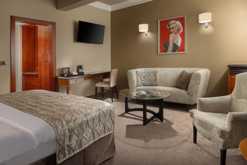 Jalta Boutique Hotel Prague - Oda