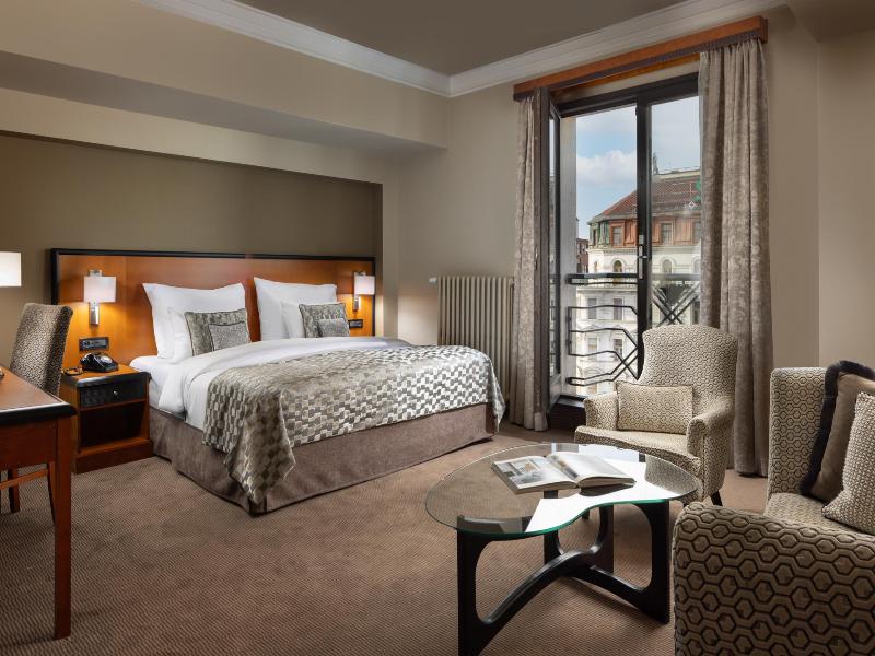 Jalta Boutique Hotel Prague - Oda