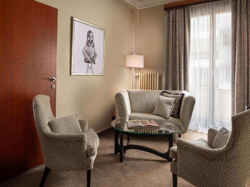 Jalta Boutique Hotel Prague - Oda