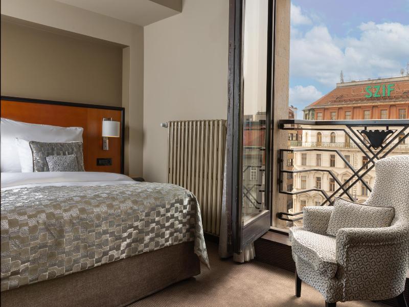 Jalta Boutique Hotel Prague - Oda