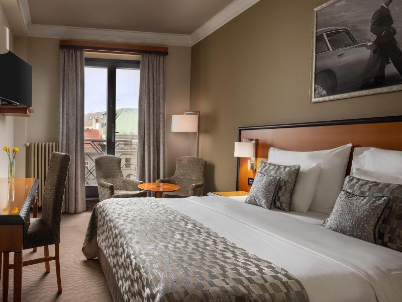 Jalta Boutique Hotel Prague - Oda