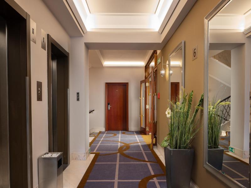Jalta Boutique Hotel Prague - Oda