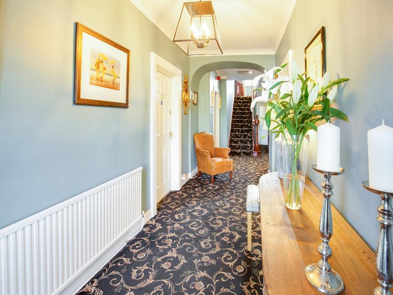 Lamphey Hall Hotel - Lobi