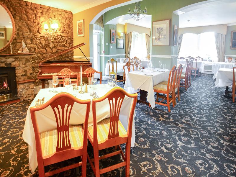 Lamphey Hall Hotel - Restoran