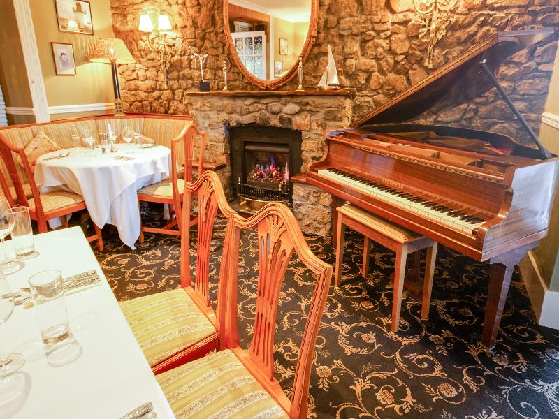 Lamphey Hall Hotel - Restoran