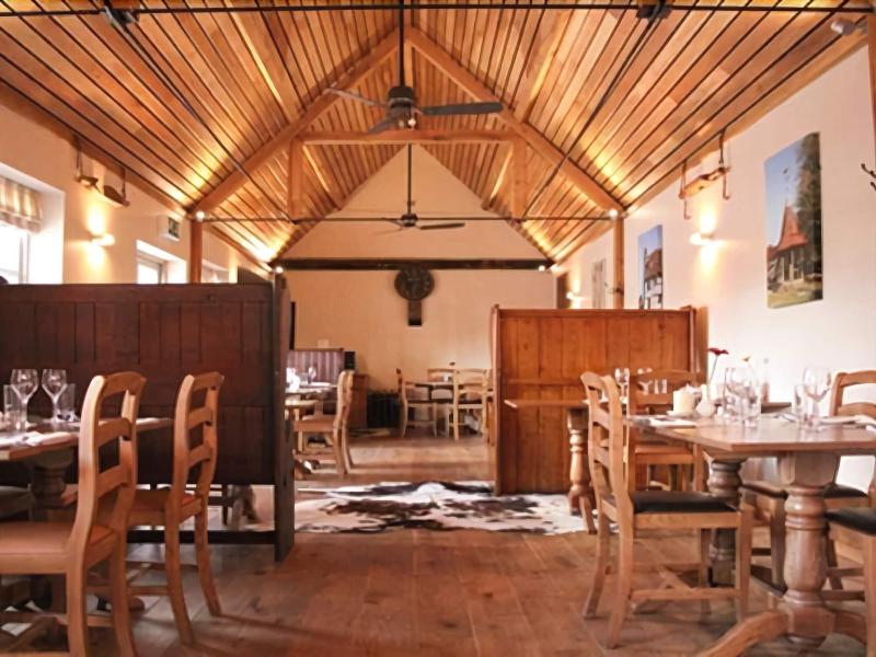 The Black Bull Inn Balsham - Restoran