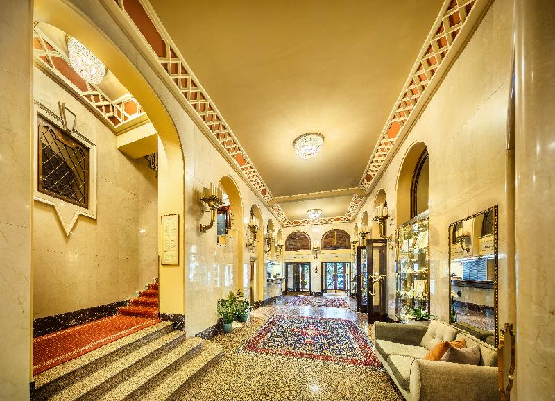 Esplanade Hotel Prague - Lobi