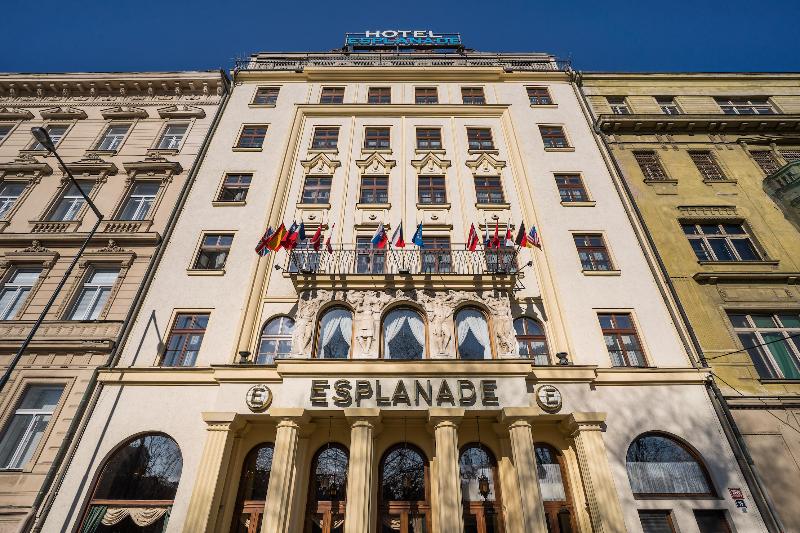 Esplanade Hotel Prague - Genel