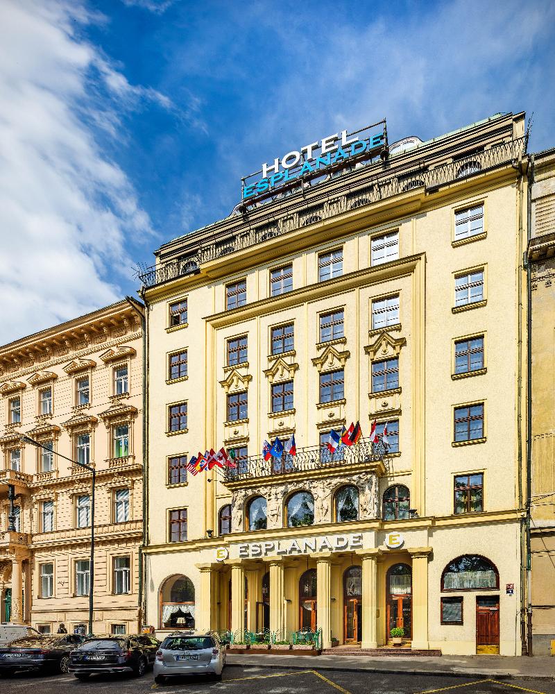 Esplanade Hotel Prague - Genel