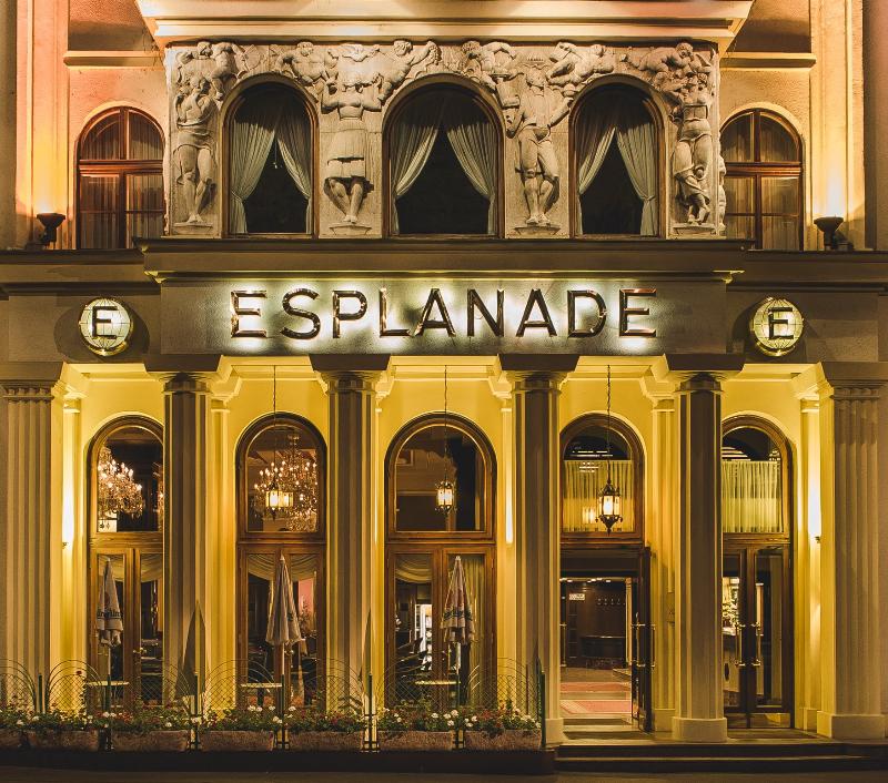 Esplanade Hotel Prague - Genel