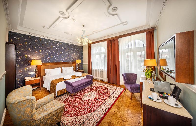Esplanade Hotel Prague - Oda