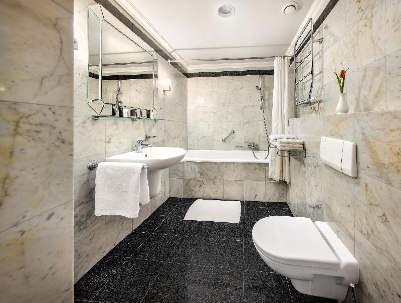 Esplanade Hotel Prague - Oda