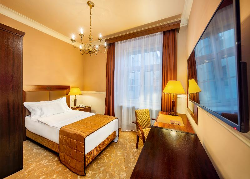 Esplanade Hotel Prague - Oda