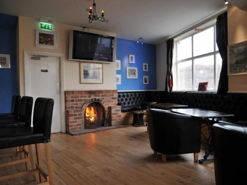 The Royal George Hotel - Lobi