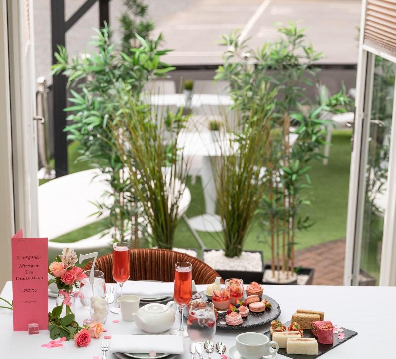 A Park View Hotel - Restoran