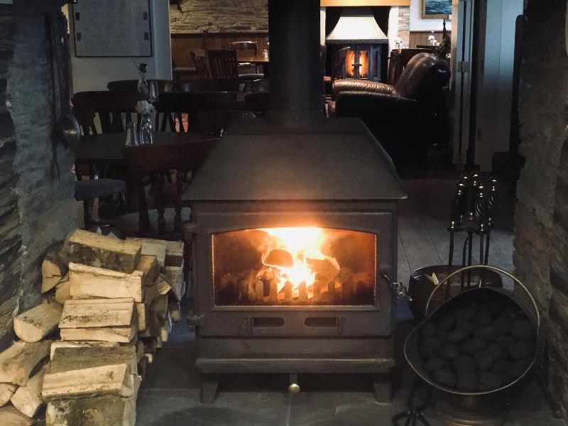 The Globe Inn - Lobi