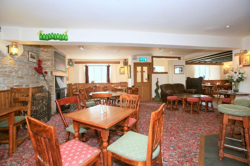 The Globe Inn - Restoran