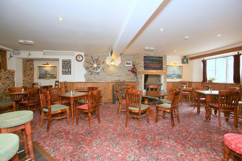 The Globe Inn - Restoran