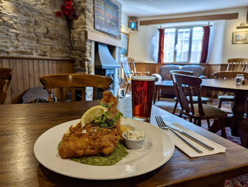 The Globe Inn - Restoran