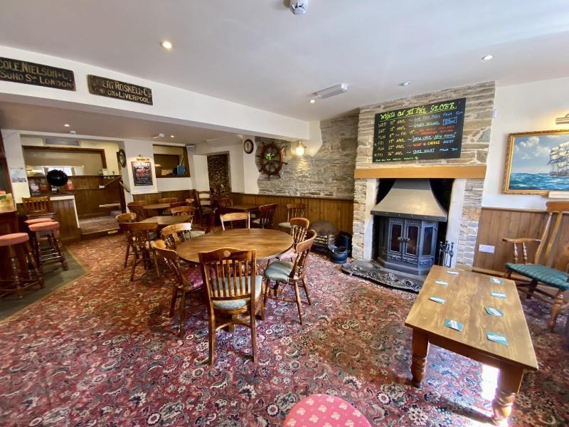 The Globe Inn - Restoran