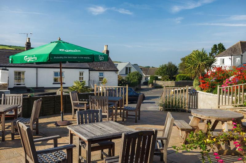 The Globe Inn - Teras