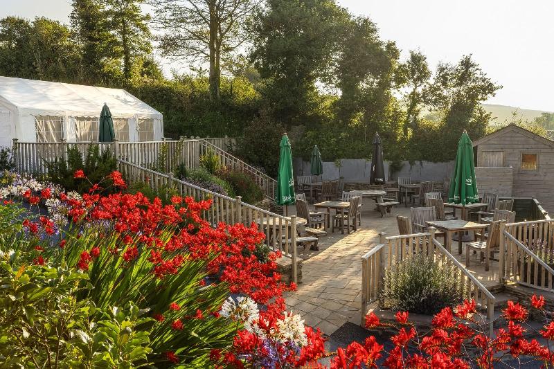 The Globe Inn - Teras