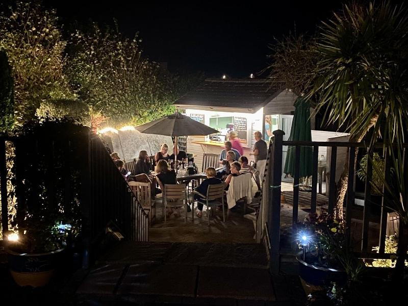 The Globe Inn - Teras