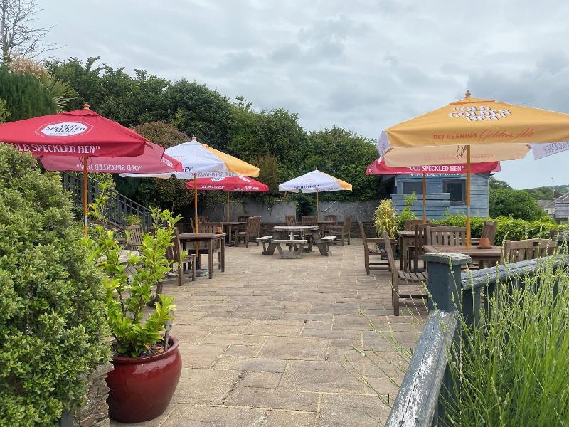 The Globe Inn - Teras