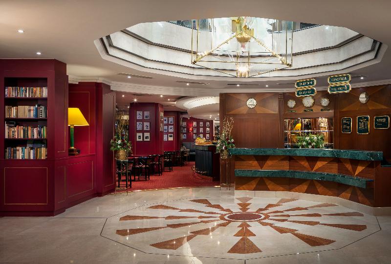 Art Nouveau Palace Hotel Prague - Lobi