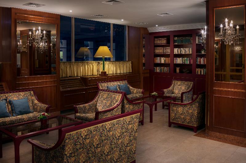 Art Nouveau Palace Hotel Prague - Lobi