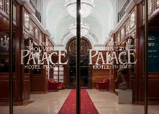 Art Nouveau Palace Hotel Prague fotoÄŸrafÄ±