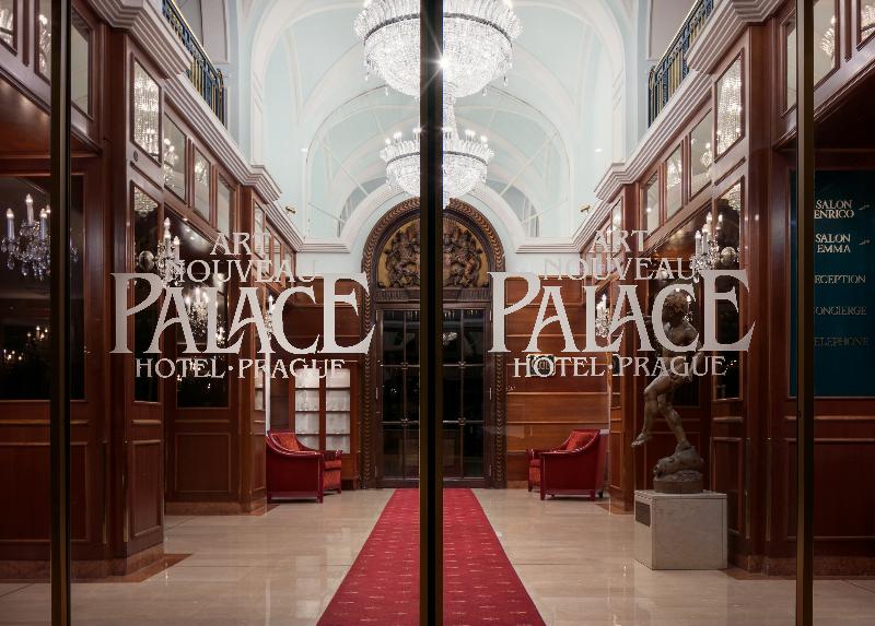 Art Nouveau Palace Hotel Prague - Lobi