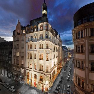 Art Nouveau Palace Hotel Prague otel fotoğrafı