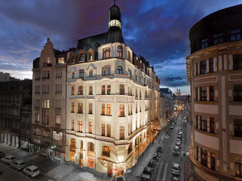 Art Nouveau Palace Hotel Prague - Genel