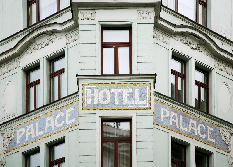 Art Nouveau Palace Hotel Prague - Genel