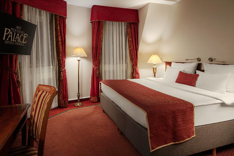 Art Nouveau Palace Hotel Prague - Oda
